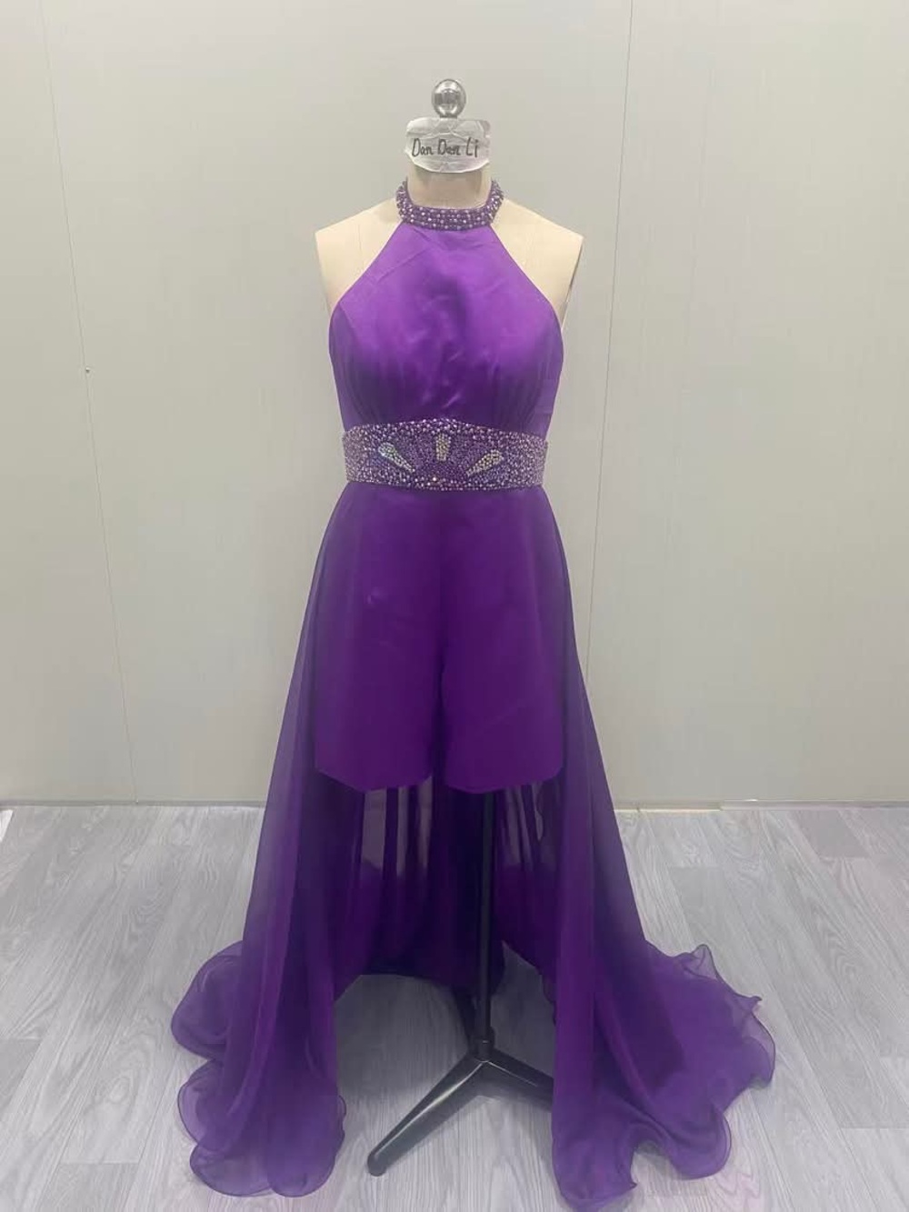 Purple Custom Fun Fashion